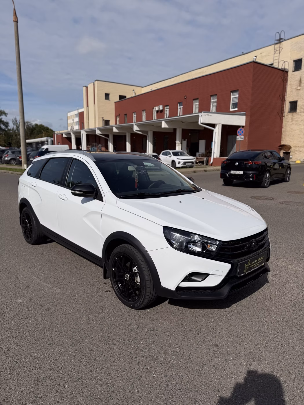Lada (ВАЗ) Vesta Cross