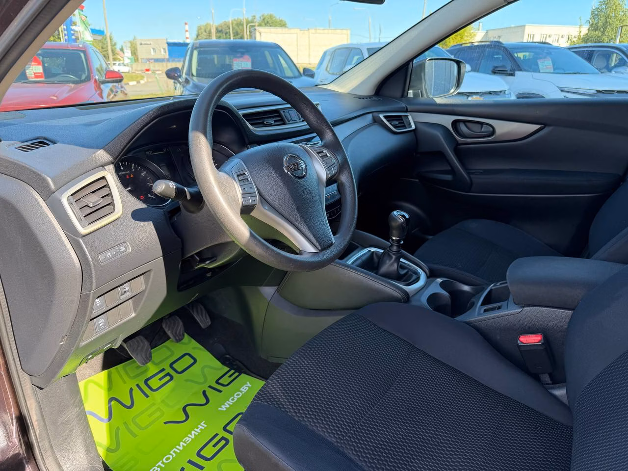 Nissan Qashqai фото 8