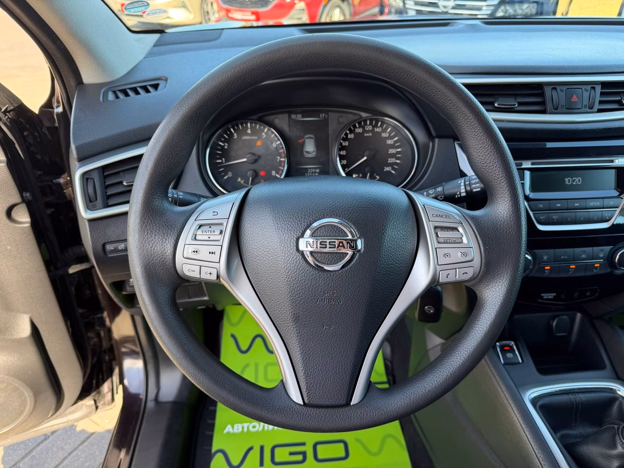 Nissan Qashqai фото 10