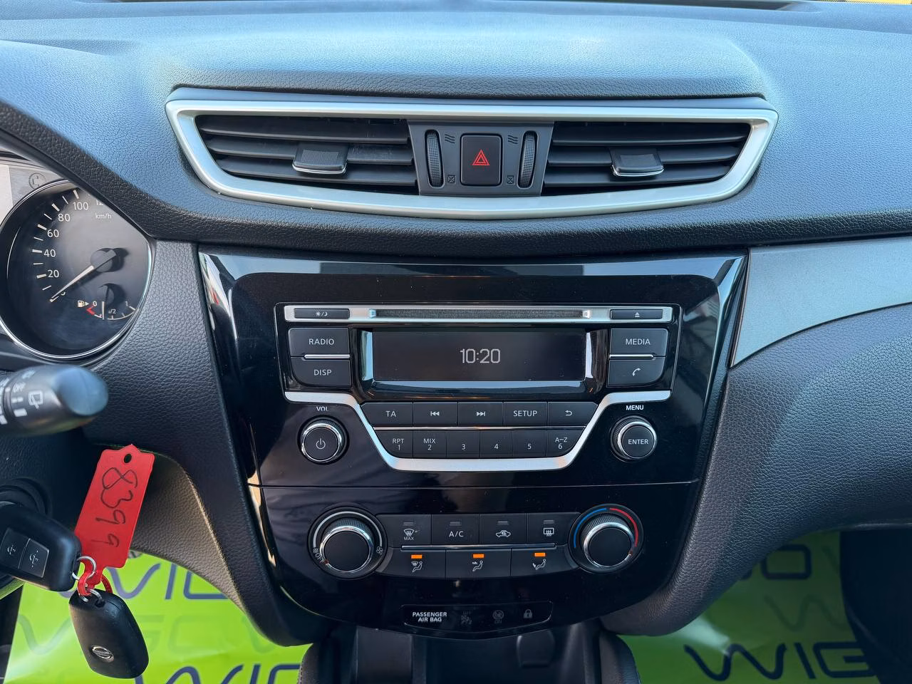 Nissan Qashqai фото 11