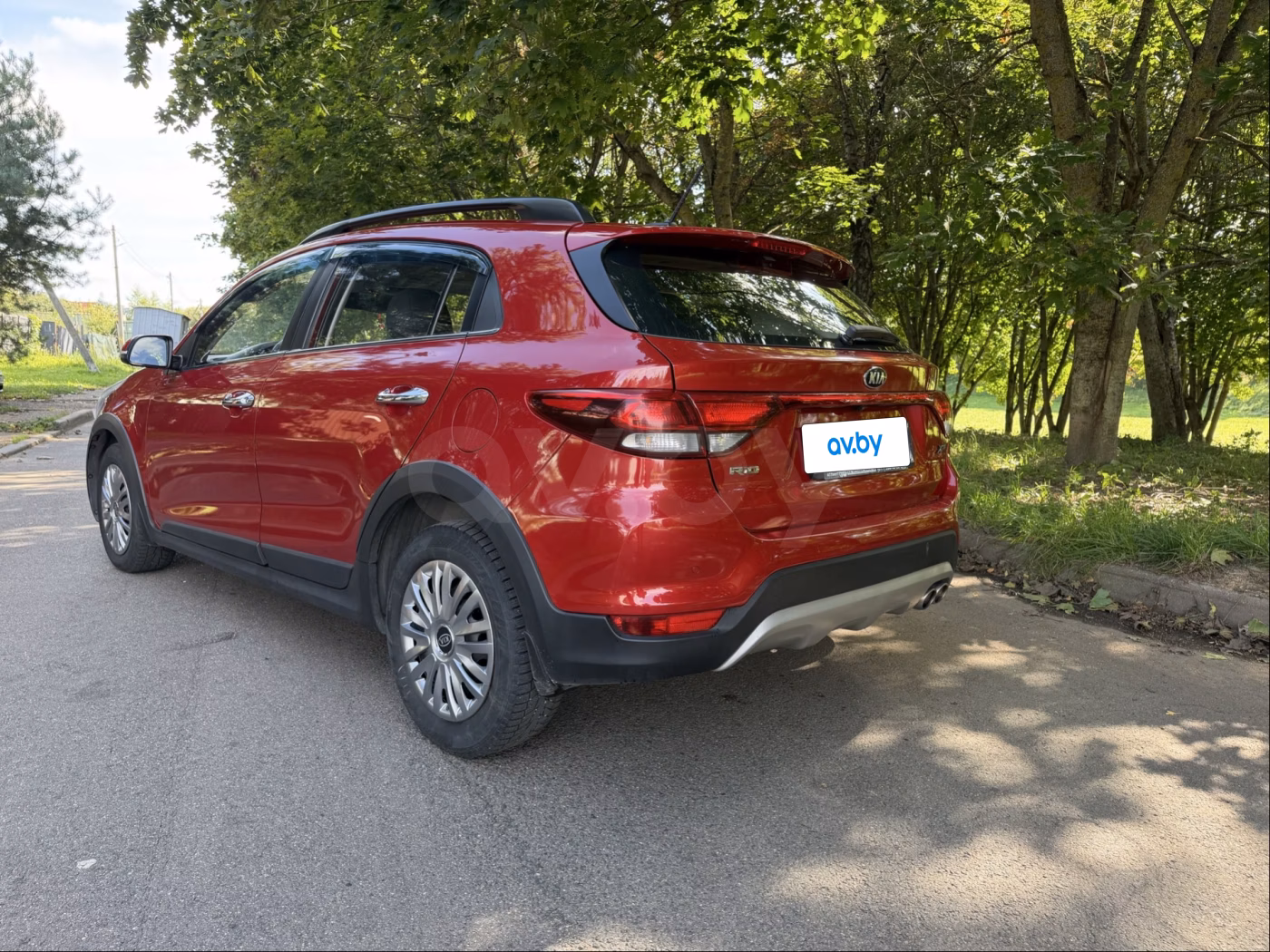 Kia Rio X (X-Line) фото 3