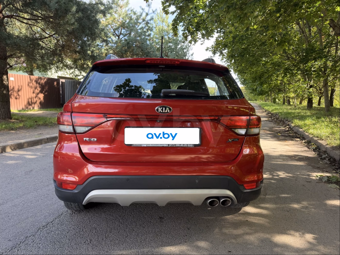 Kia Rio X (X-Line) фото 4