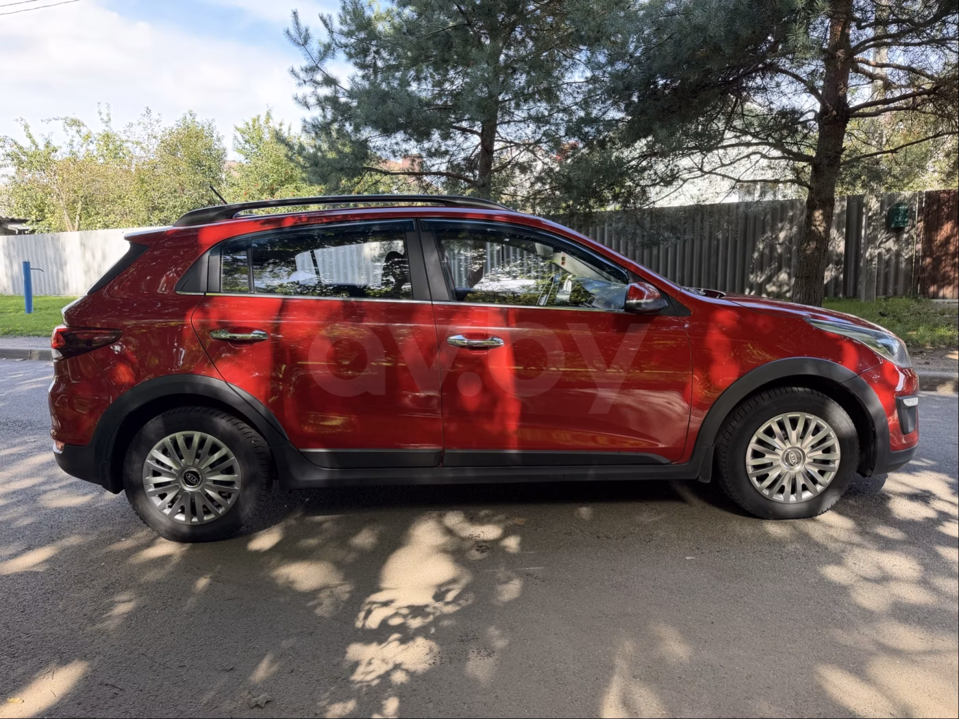 Kia Rio X (X-Line) фото 7