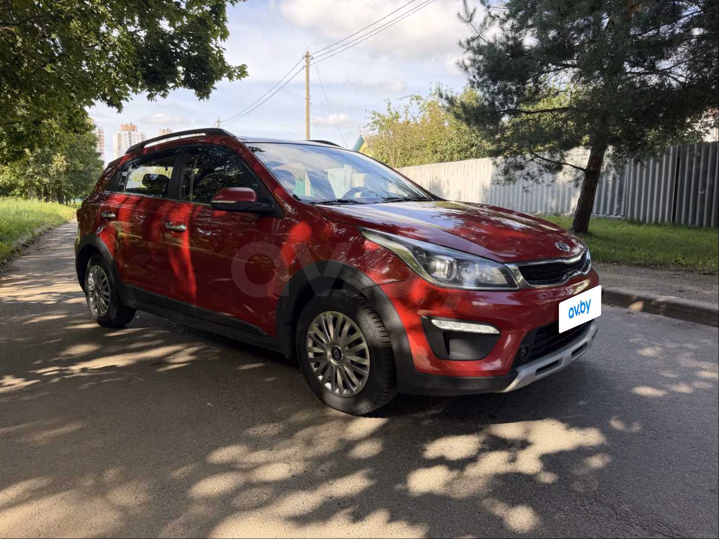 Kia Rio X (X-Line) фото 8