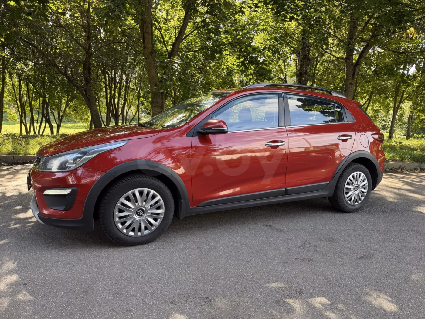 Kia Rio X (X-Line) фото 9