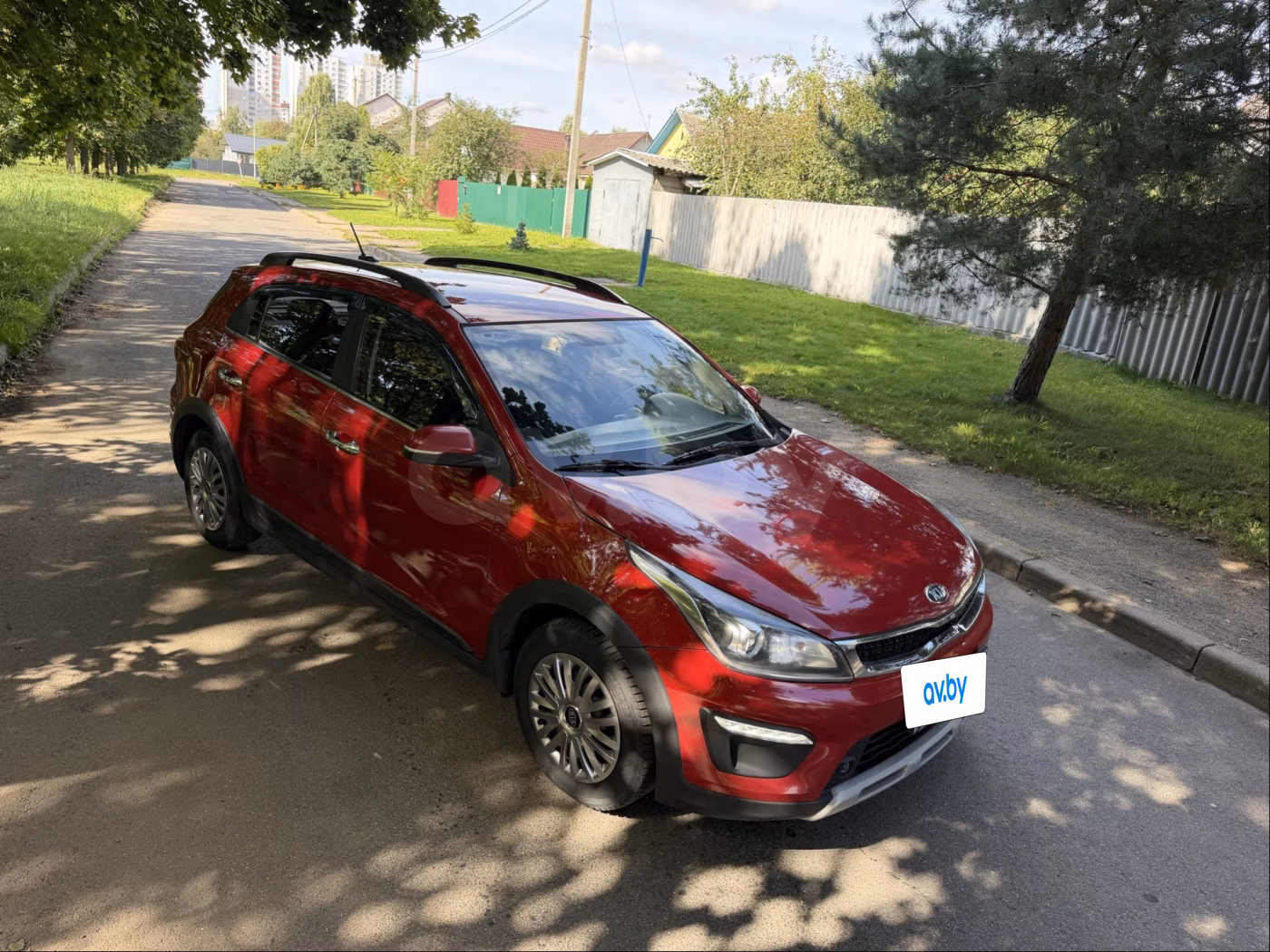 Kia Rio X (X-Line) фото 10