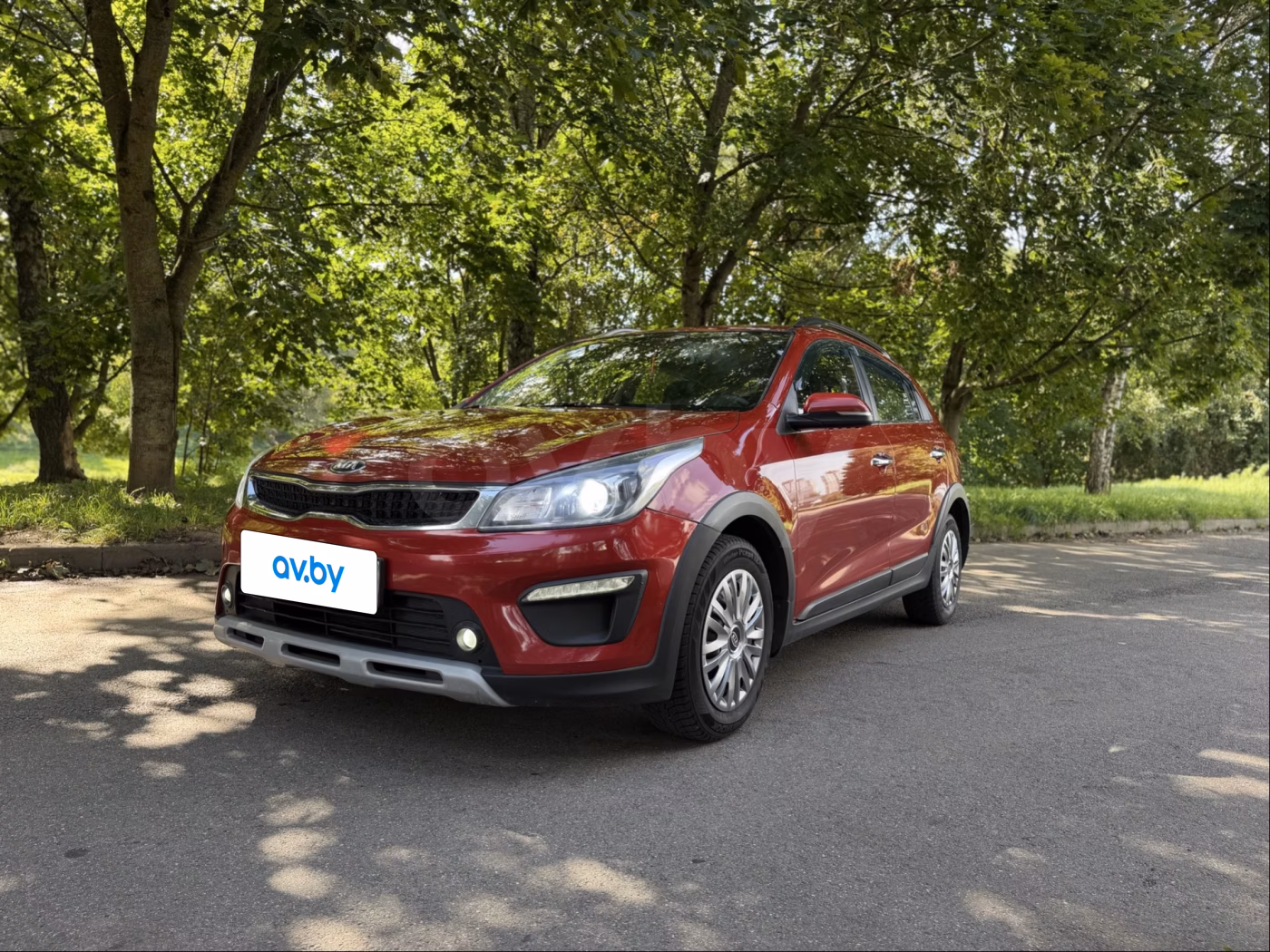Kia Rio X (X-Line) фото 11