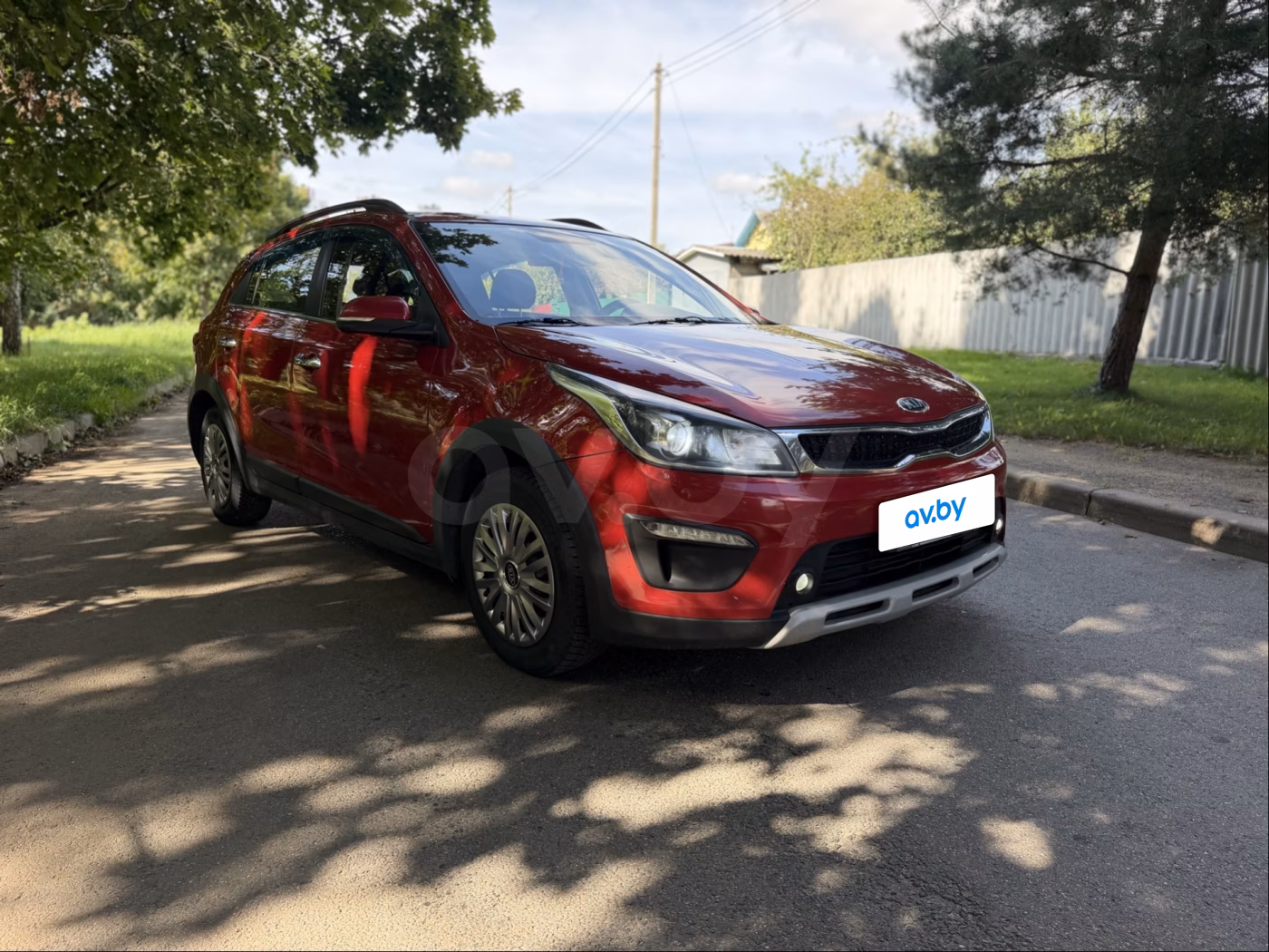 Kia Rio X (X-Line) фото 12