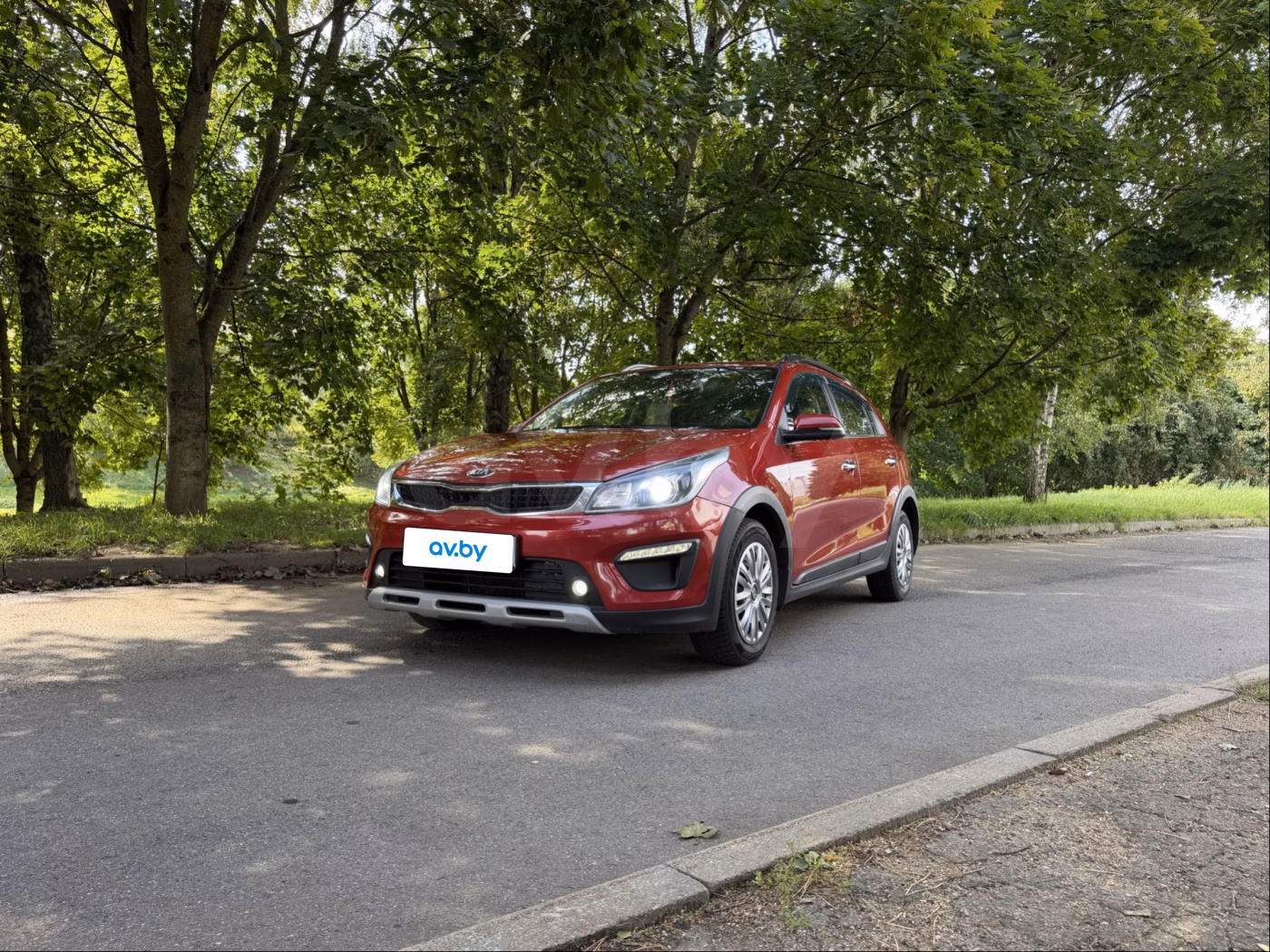 Kia Rio X (X-Line) фото 13
