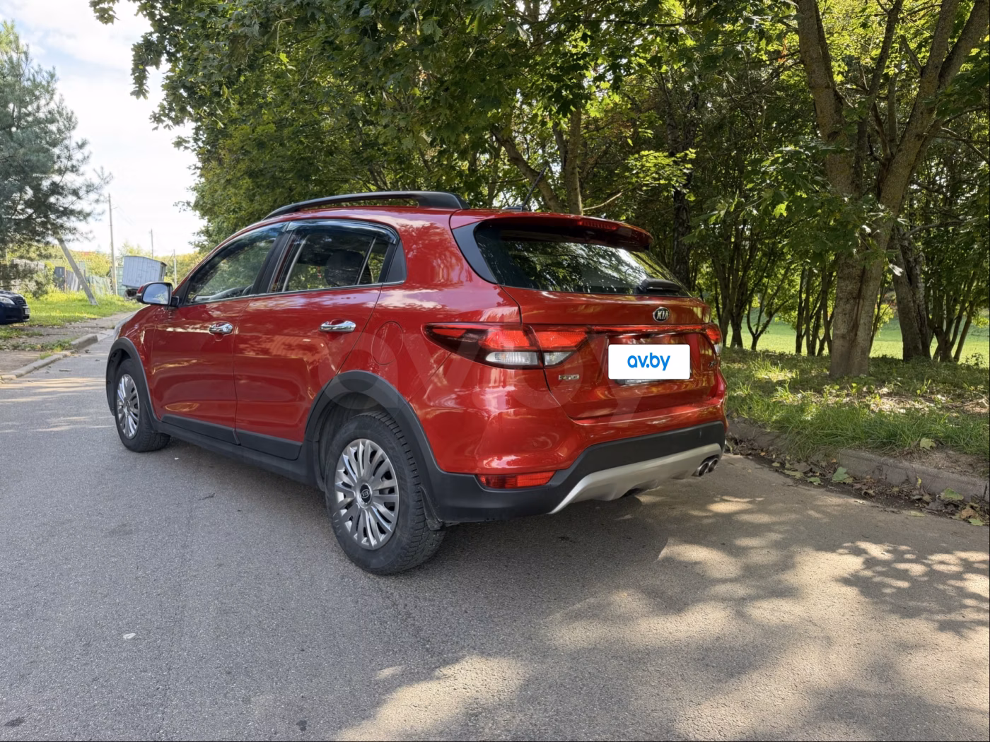 Kia Rio X (X-Line) фото 14