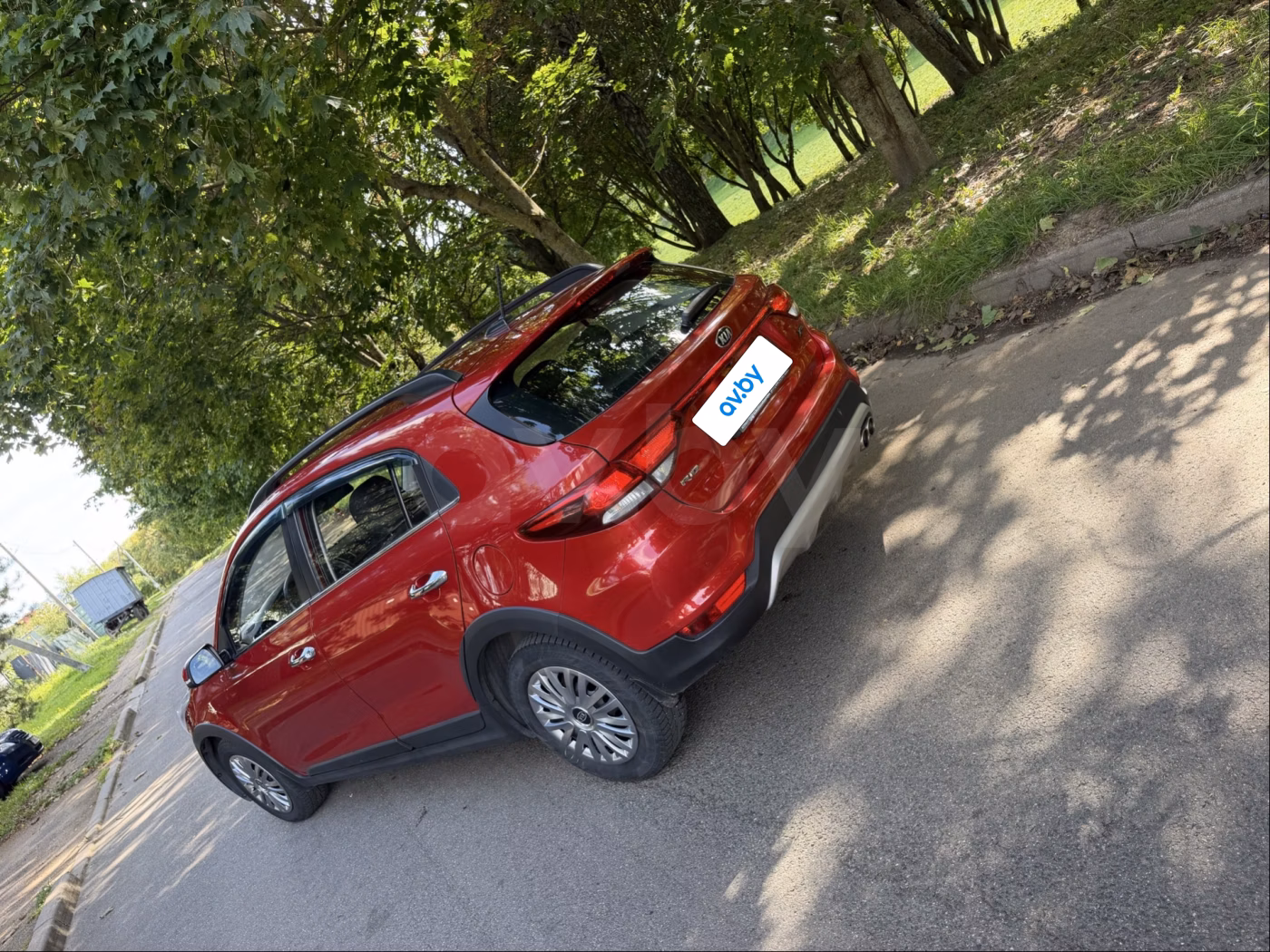 Kia Rio X (X-Line) фото 15