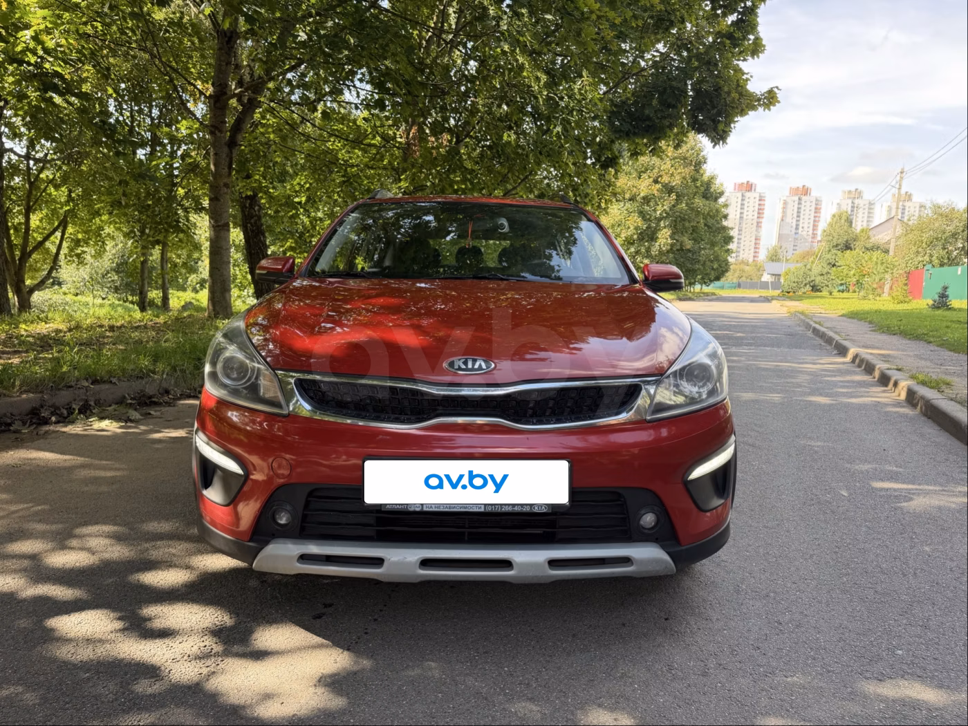 Kia Rio X (X-Line) фото 16