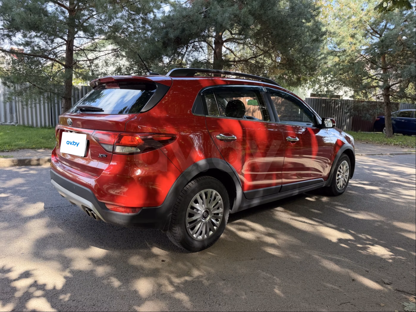 Kia Rio X (X-Line) фото 17