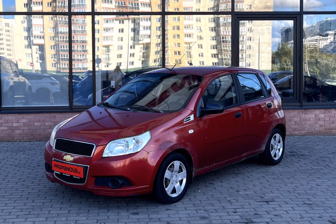 Chevrolet Aveo