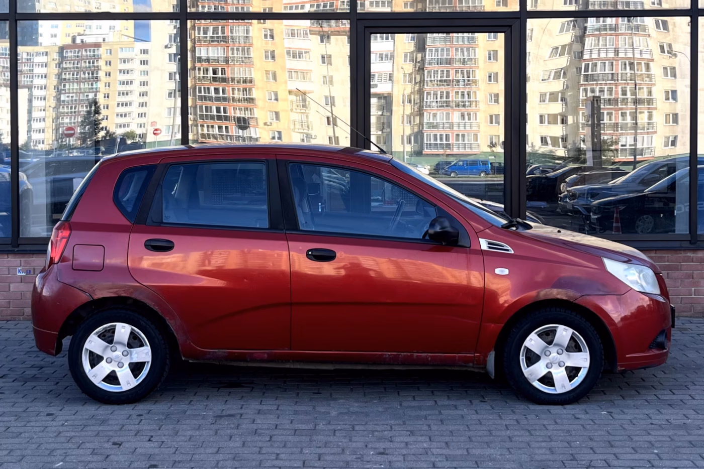 Chevrolet Aveo фото 4