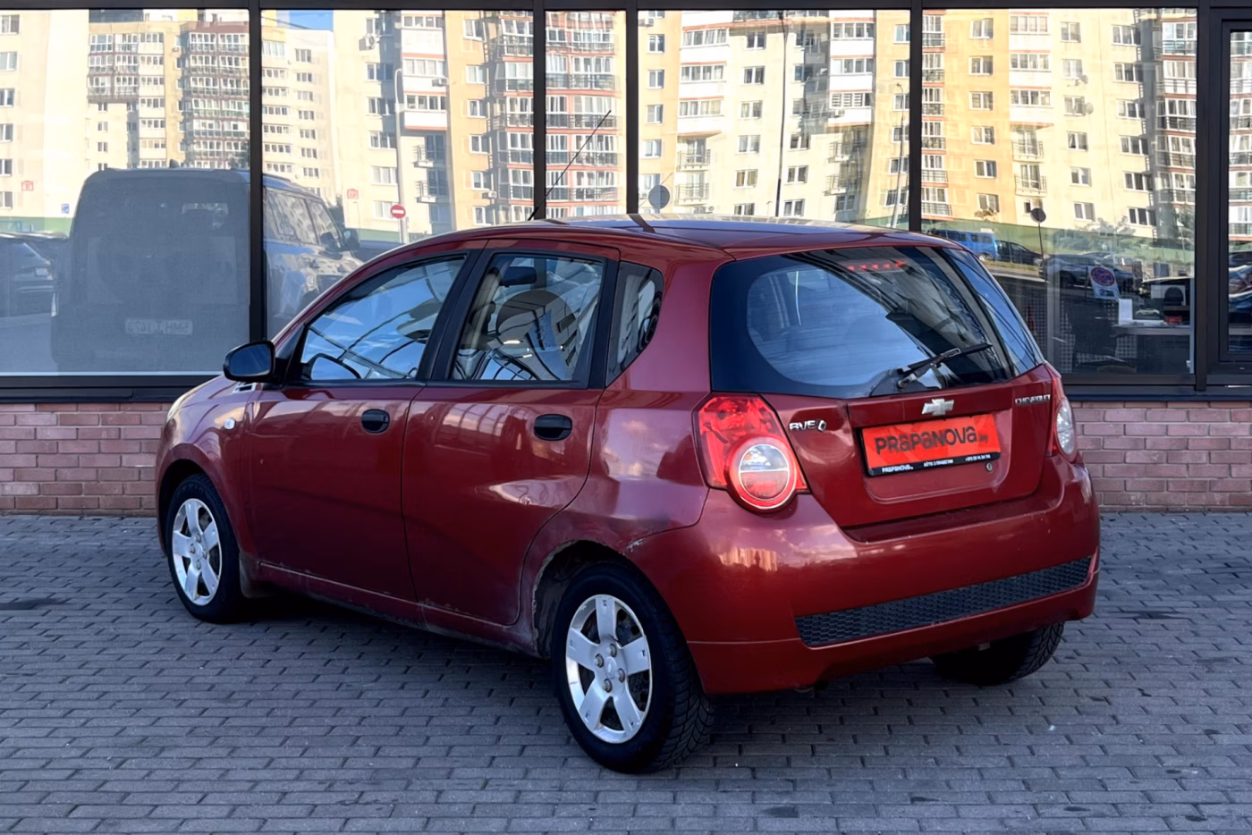 Chevrolet Aveo фото 6