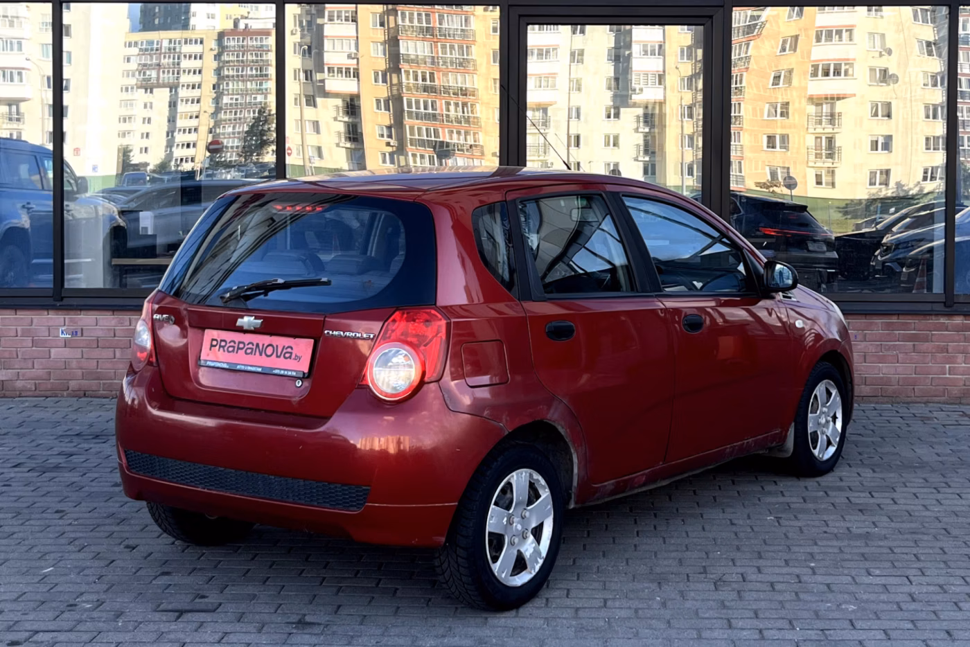 Chevrolet Aveo фото 8
