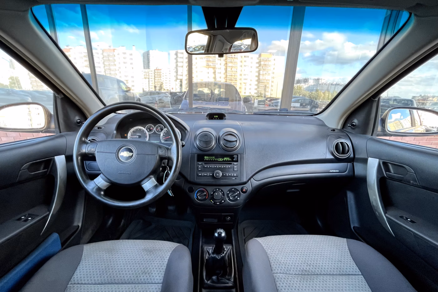 Chevrolet Aveo фото 9