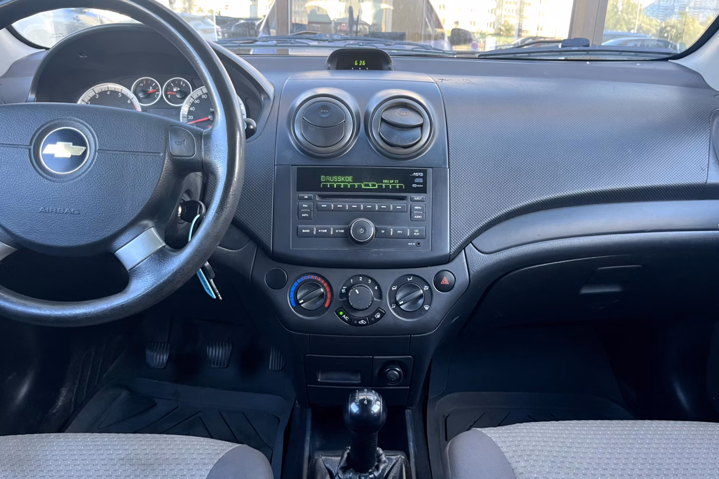 Chevrolet Aveo фото 16
