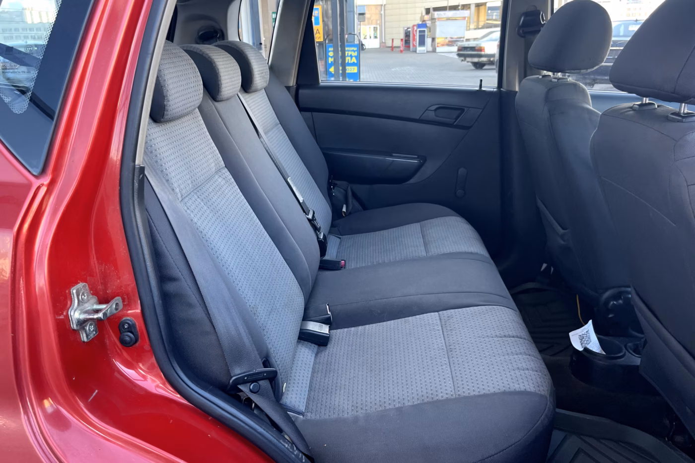 Chevrolet Aveo фото 13