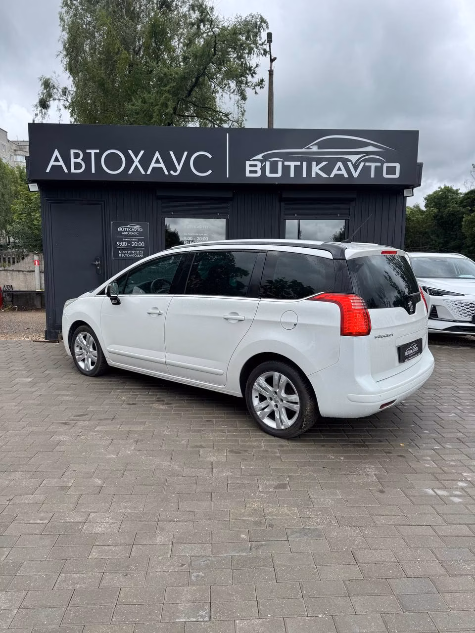 Peugeot 5008 фото 4