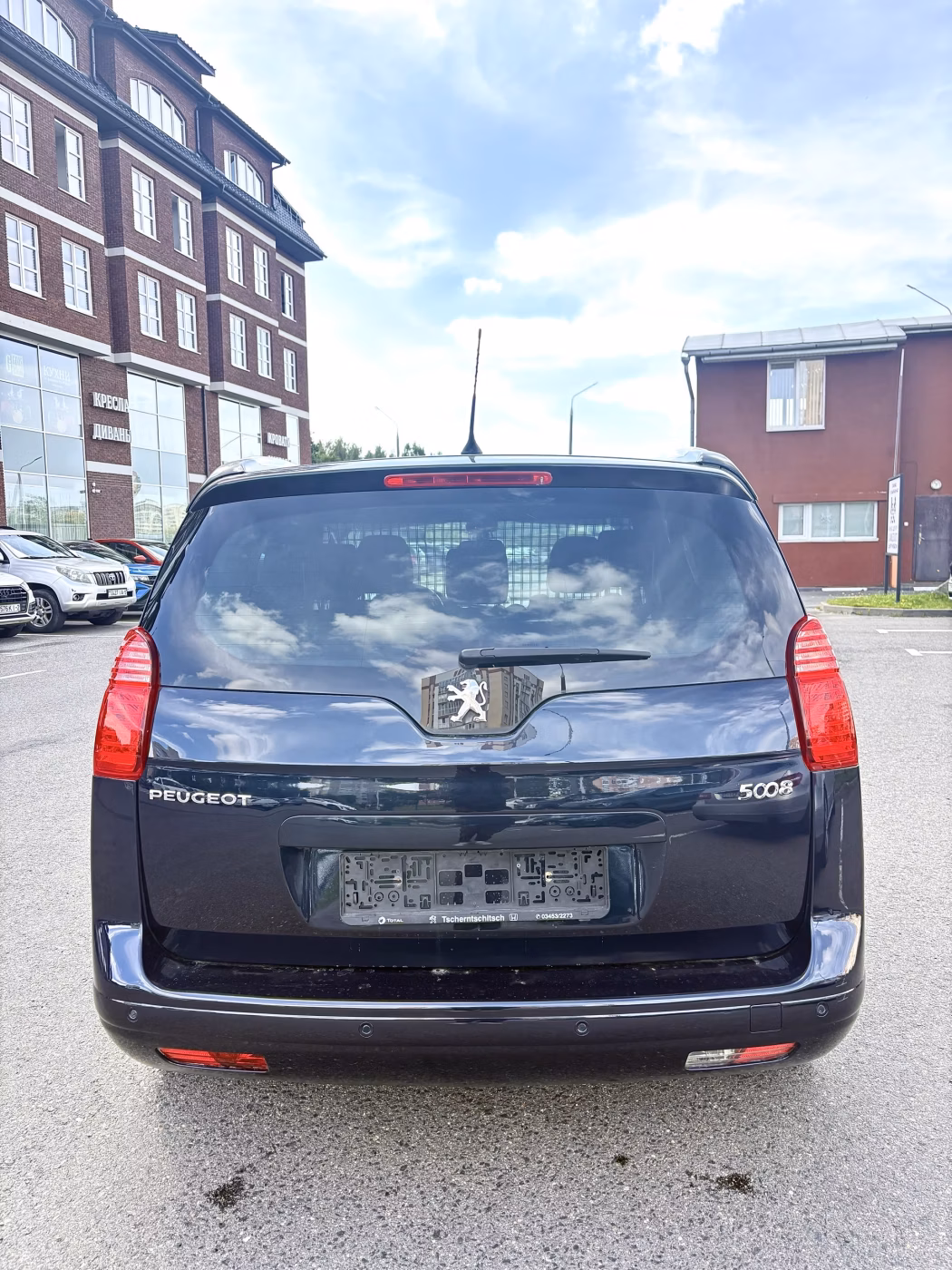 Peugeot 5008 фото 6