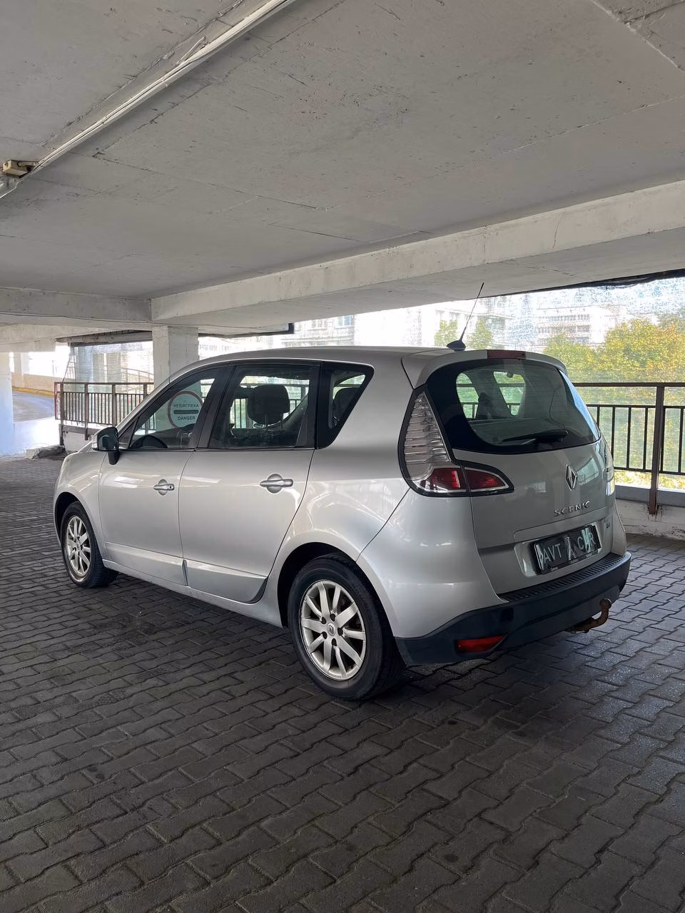 Renault Scenic фото 4