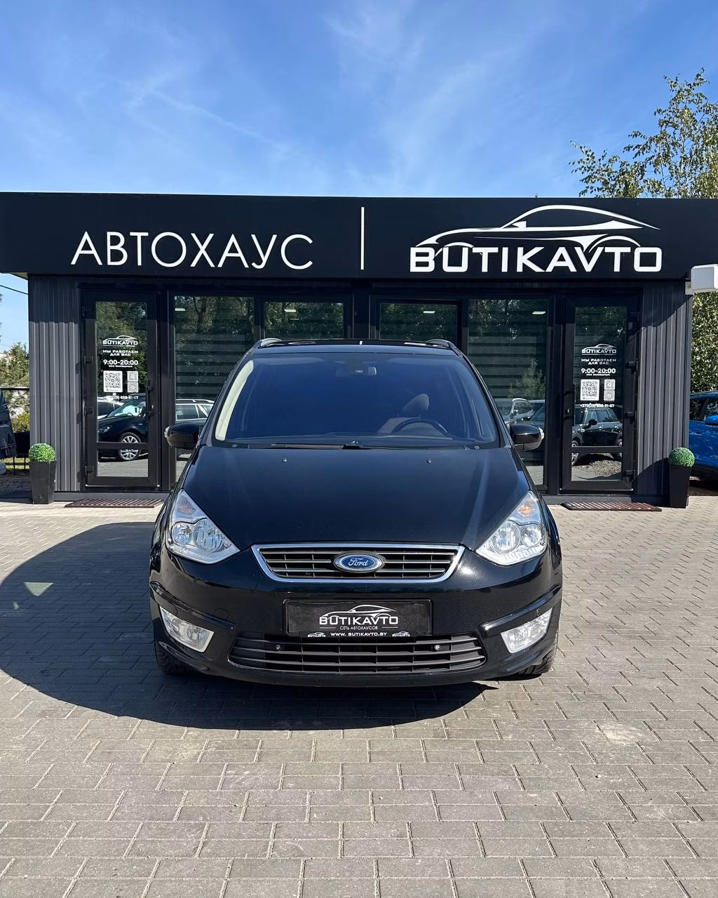 Ford Galaxy фото 2