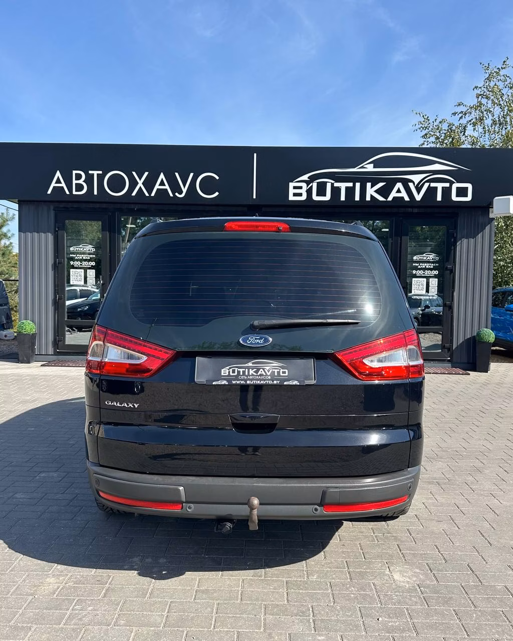 Ford Galaxy фото 6