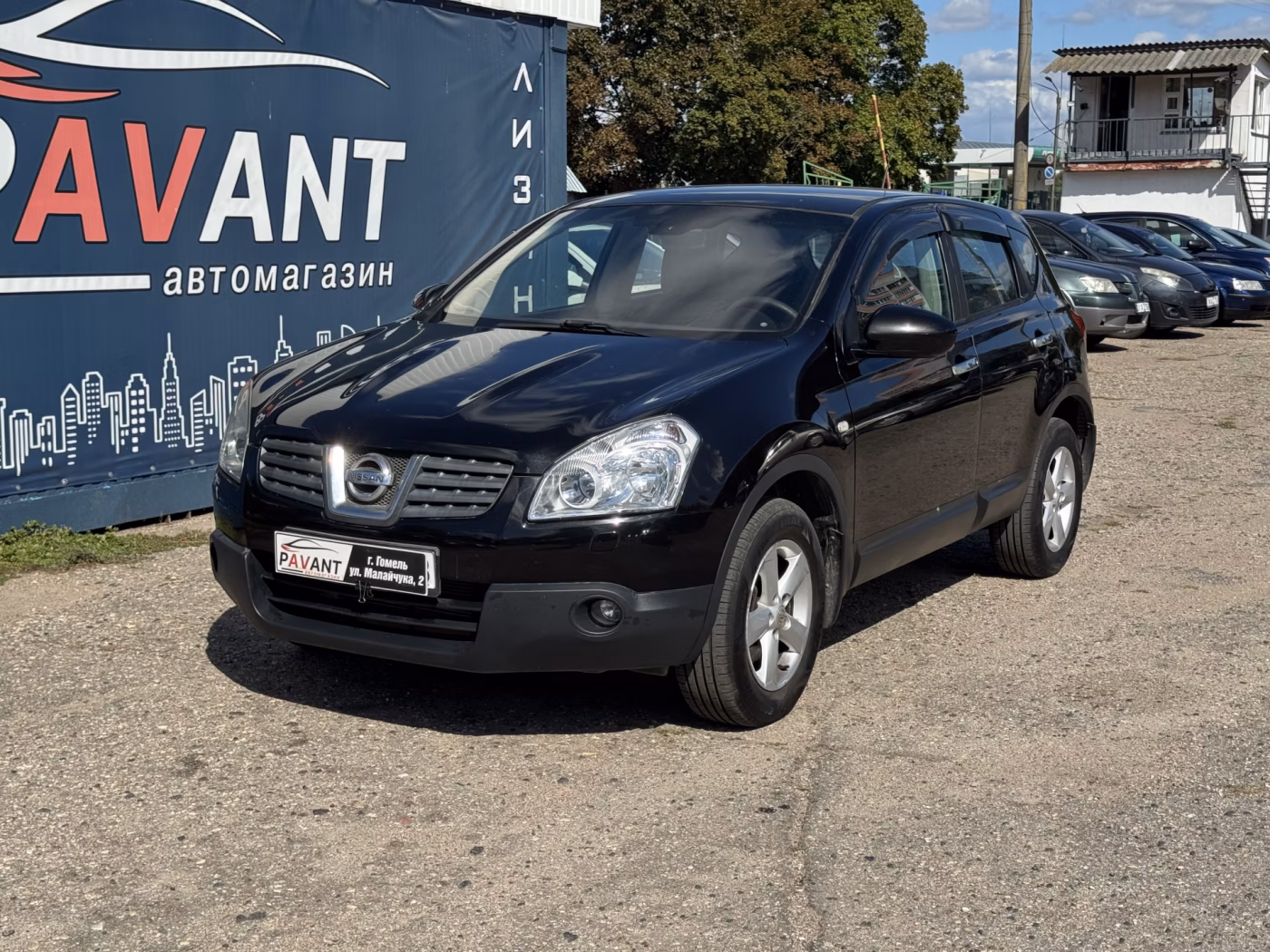 Nissan Qashqai