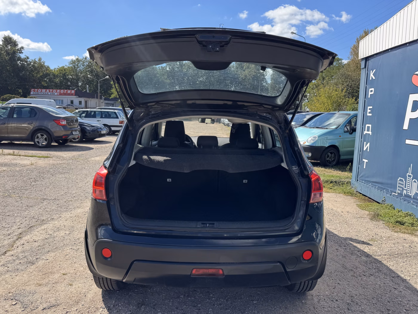 Nissan Qashqai фото 14