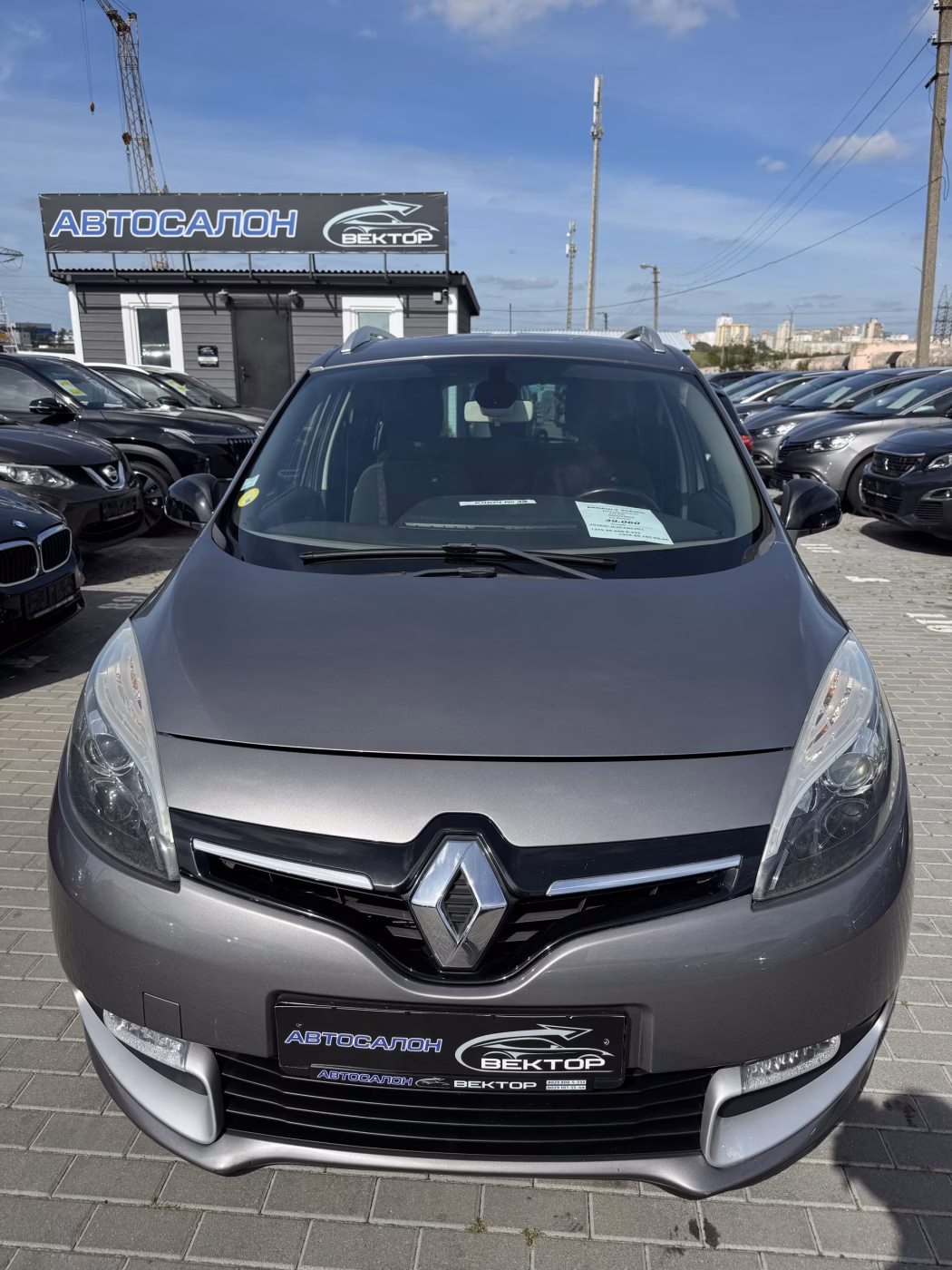 Renault Grand Scenic фото 2