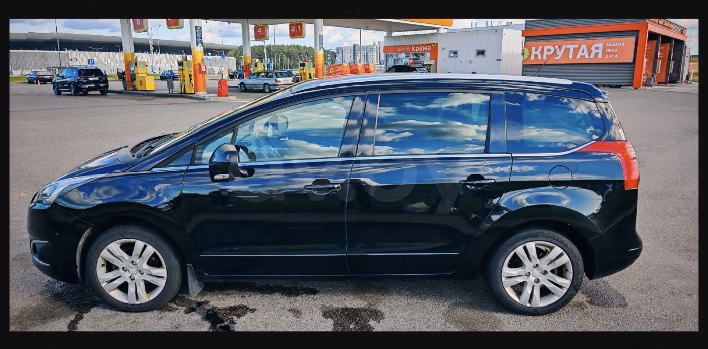 Peugeot 5008 фото 3