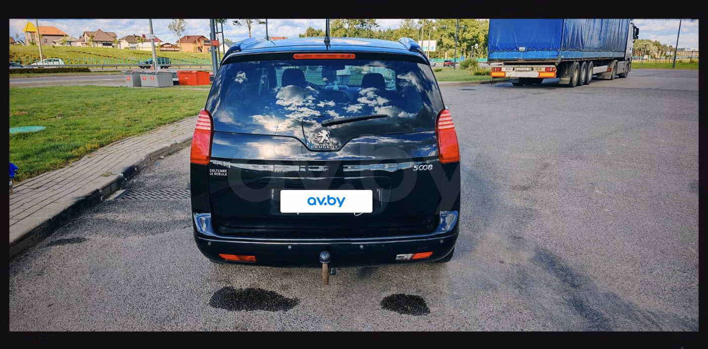 Peugeot 5008 фото 5