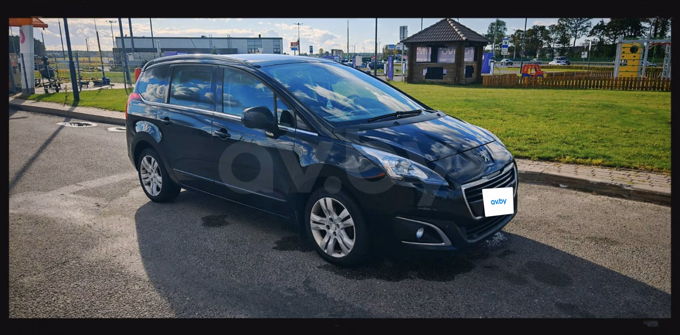 Peugeot 5008