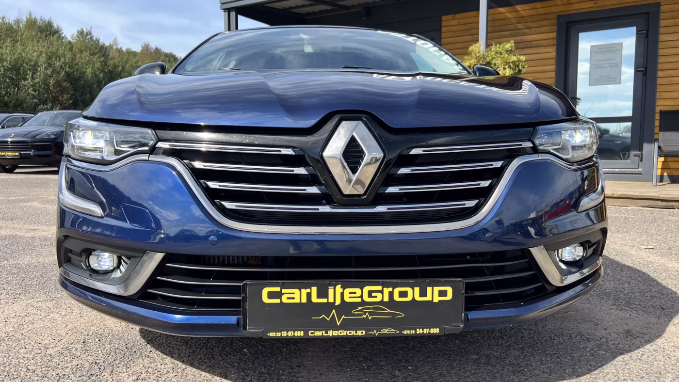 Renault Talisman фото 3