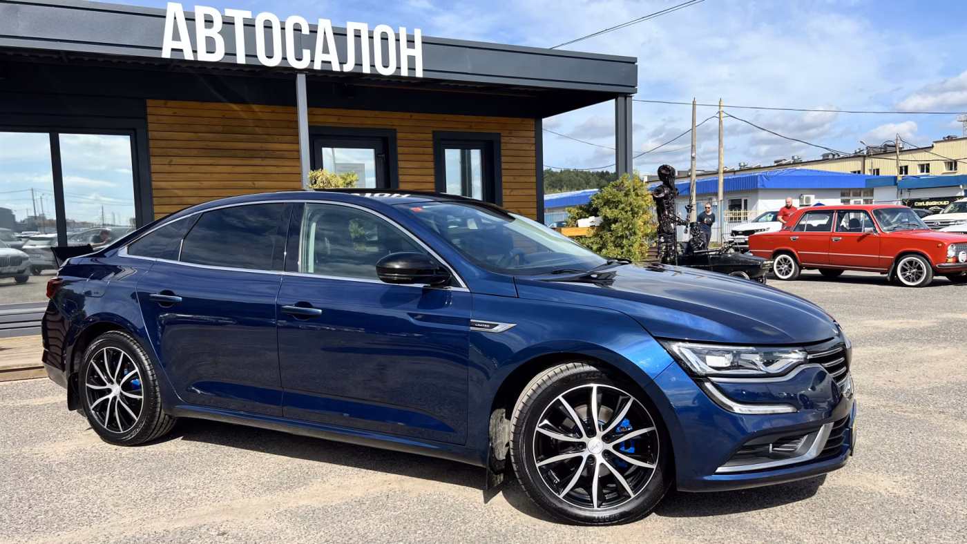 Renault Talisman фото 2