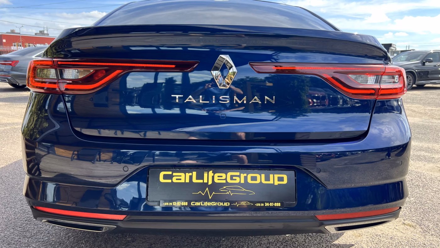 Renault Talisman фото 9