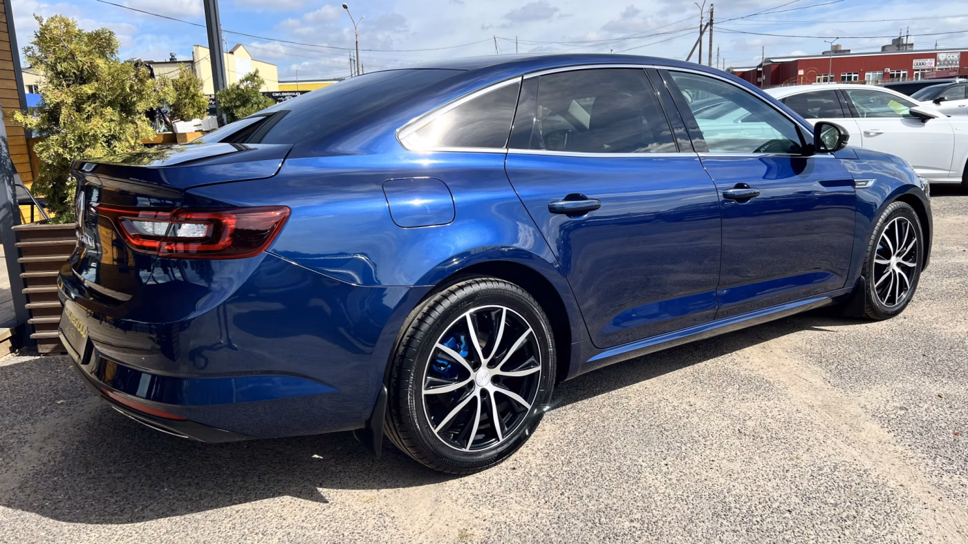Renault Talisman фото 8