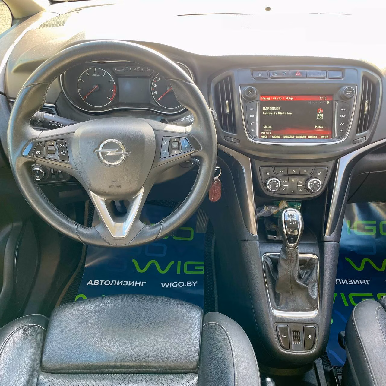 Opel Zafira фото 11