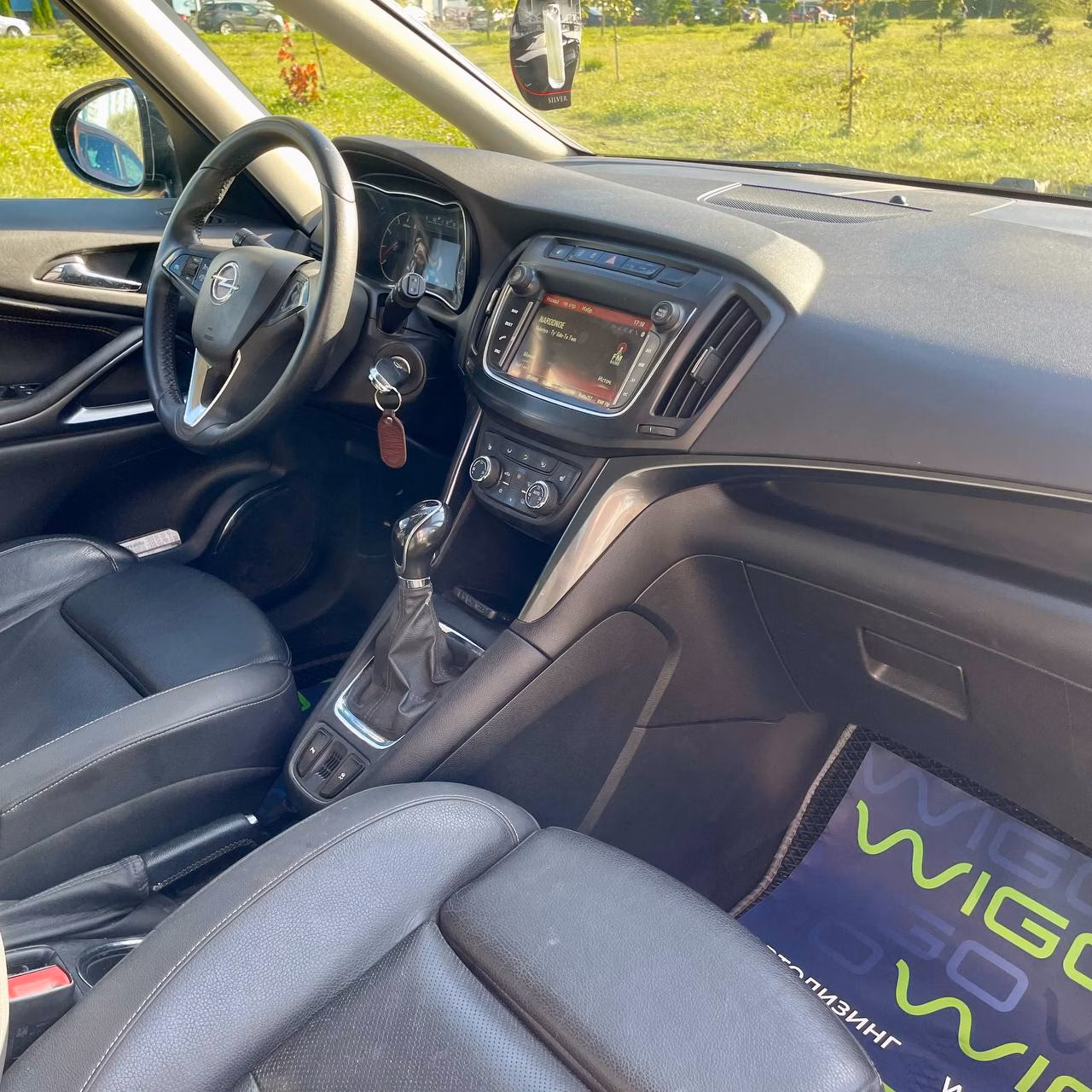 Opel Zafira фото 12