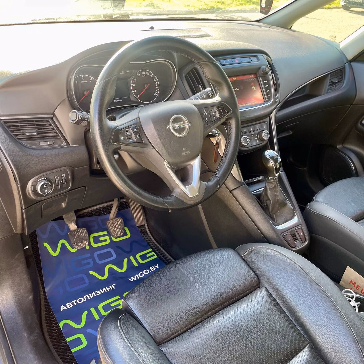 Opel Zafira фото 7