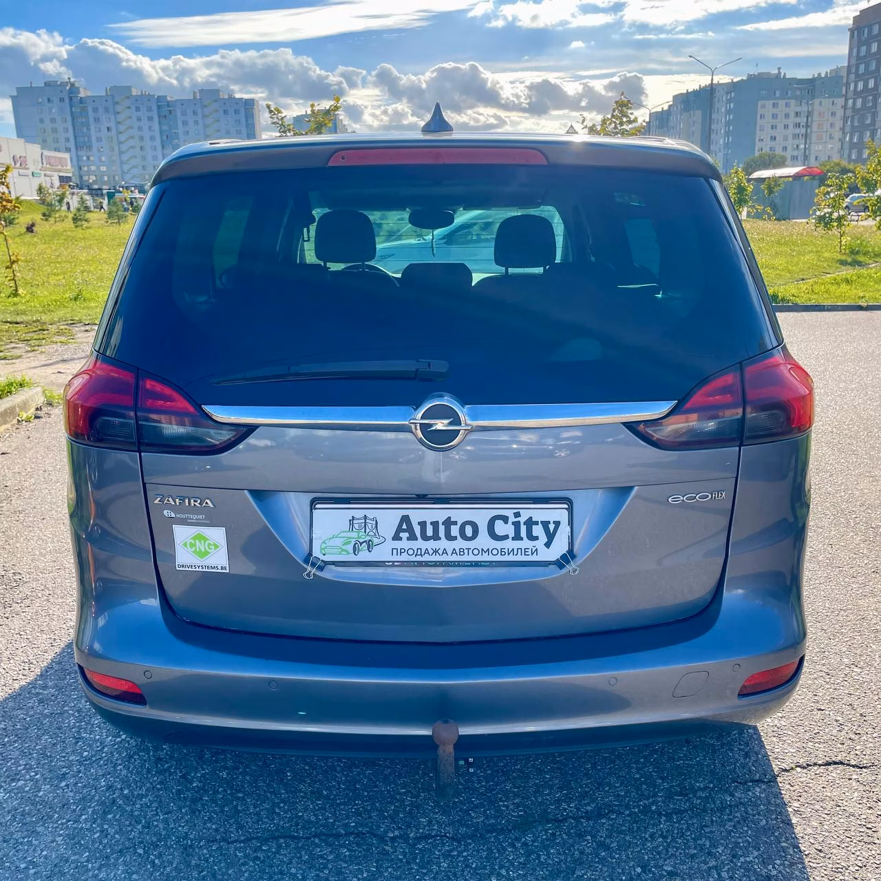 Opel Zafira фото 5