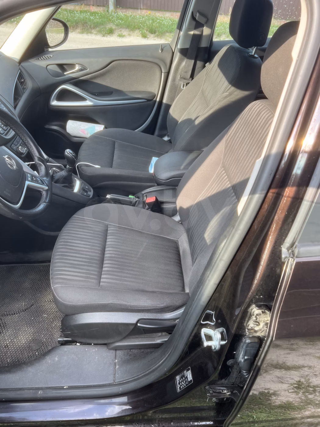 Opel Zafira фото 5