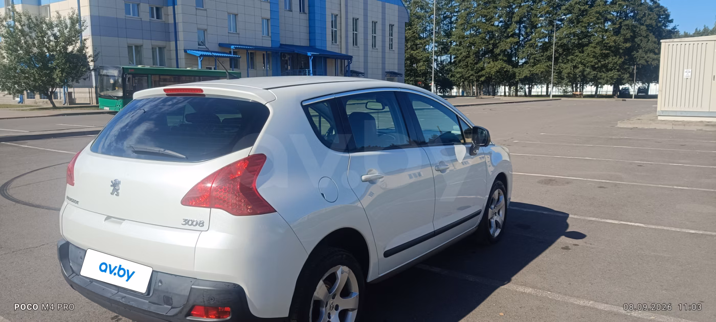 Peugeot 3008 фото 6