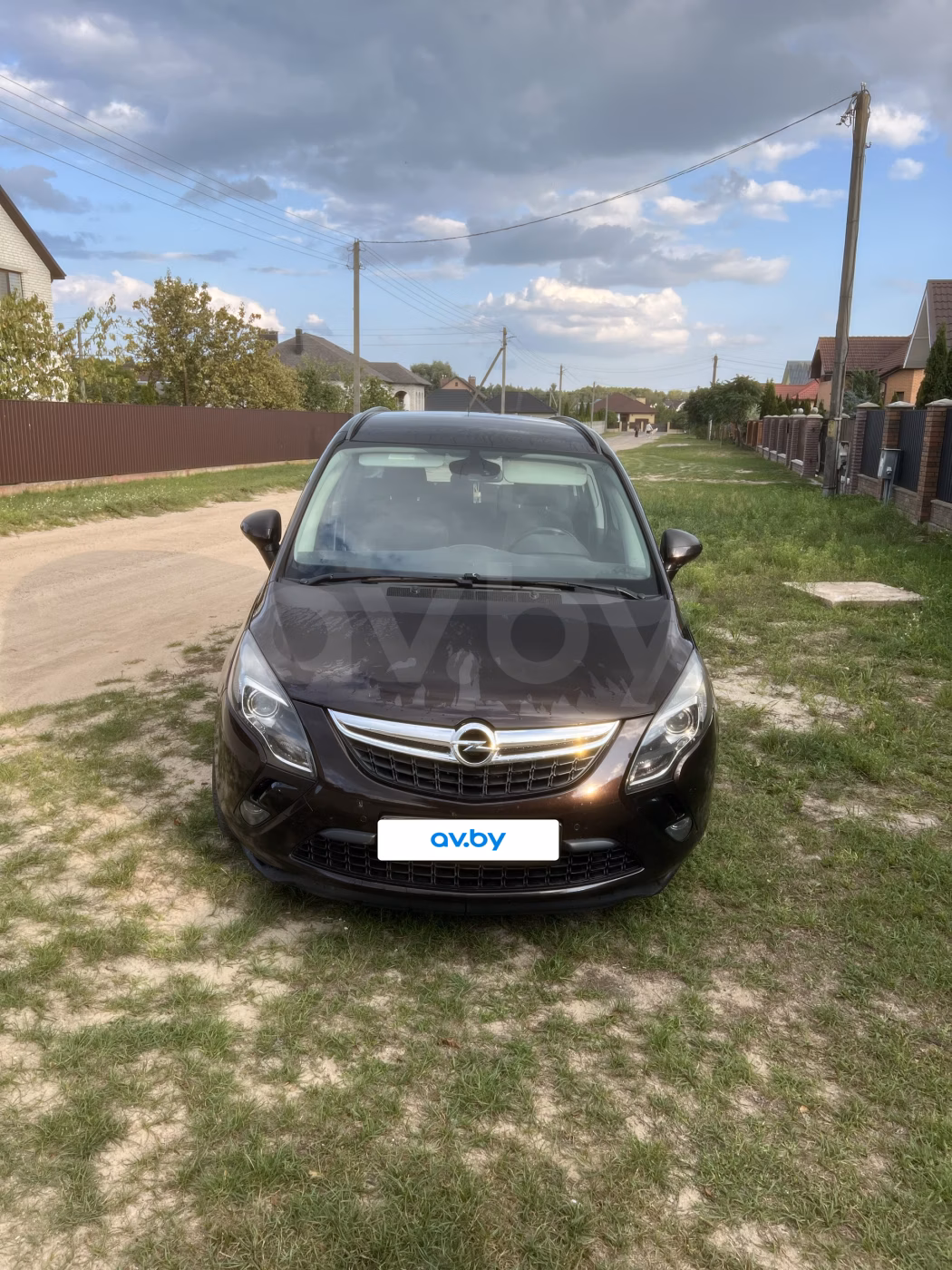 Opel Zafira фото 7