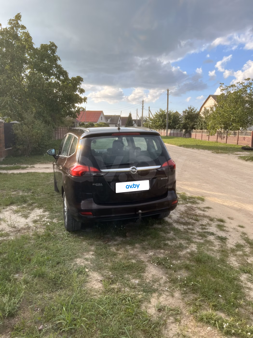 Opel Zafira фото 8