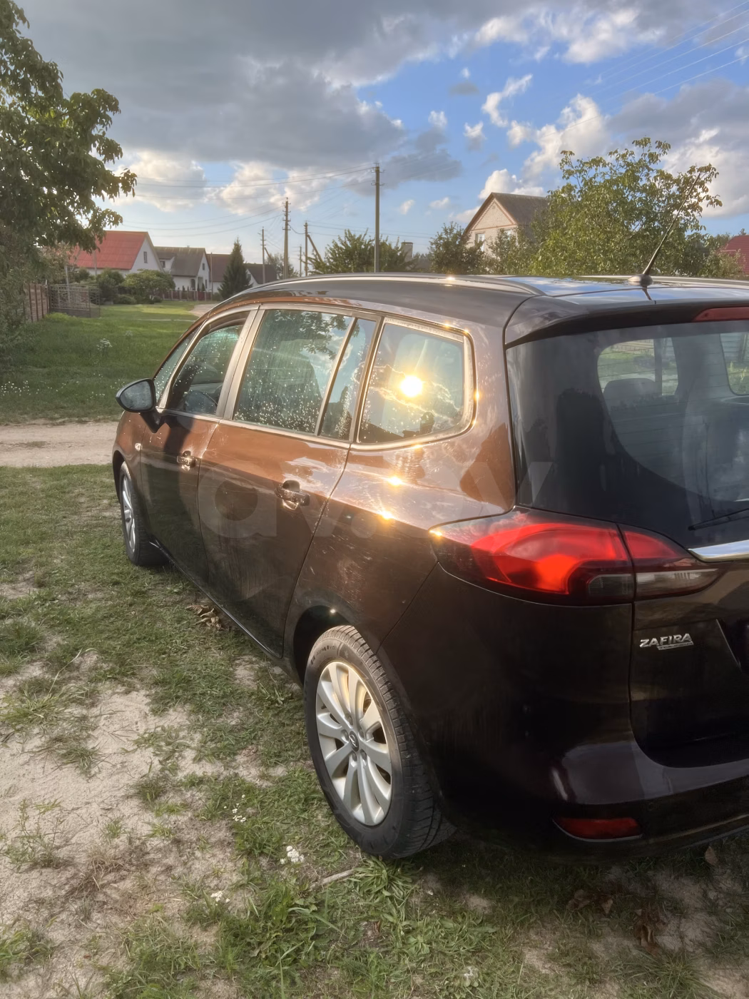 Opel Zafira фото 9