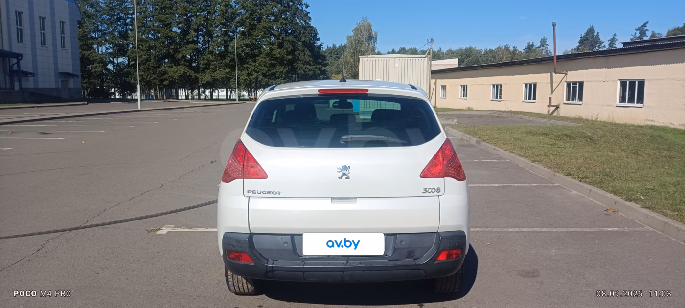 Peugeot 3008 фото 5