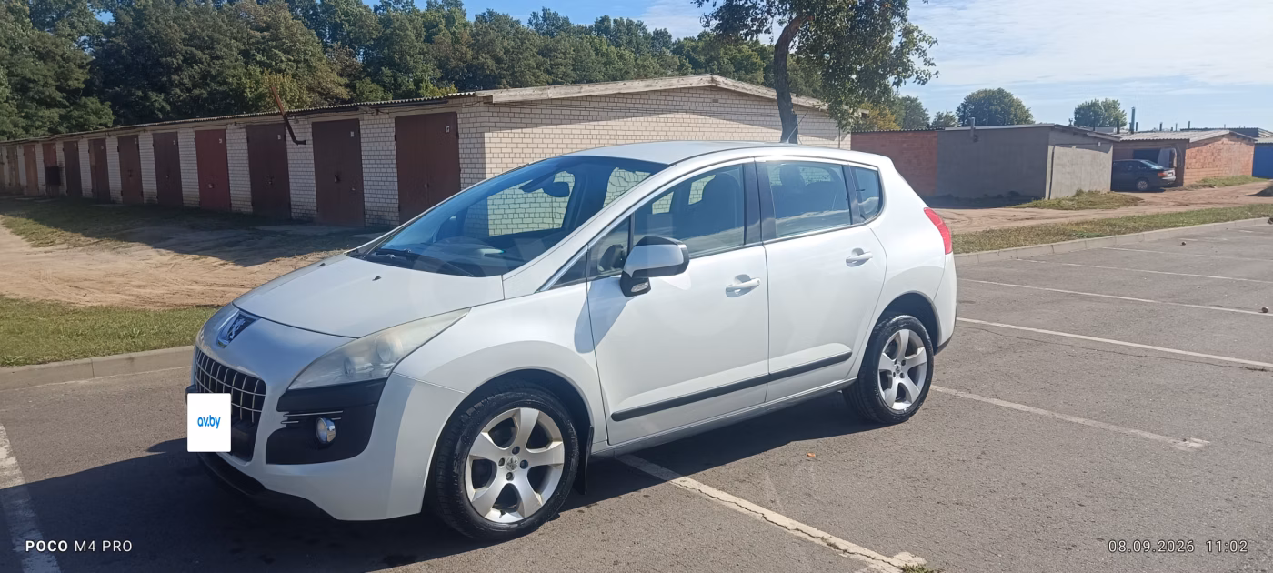 Peugeot 3008 фото 8